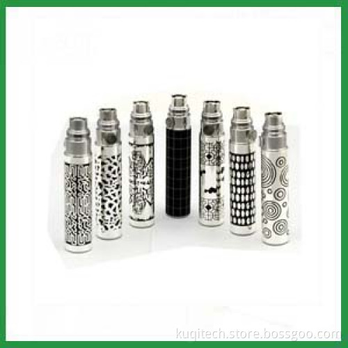 Embossed E-Cigarette EGO-K Battery, Big Battery with Different Styles